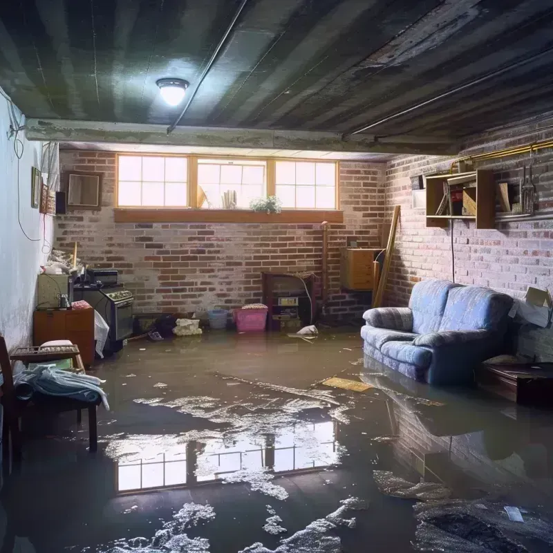 Flooded Basement Cleanup in Holbrook, MA